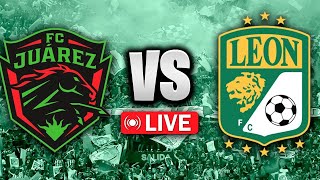 FC Juárez vs León EN VIVO Jornada 12 Liga MX [upl. by Edrahc147]