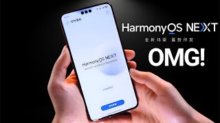 Huawei HarmonyOS NEXT  THIS IS MINDBLOWING [upl. by Attehcram417]