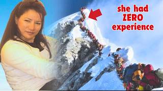 Inexperienced Climber IGNORES Sherpas Advice on Mount Everest [upl. by Shelagh655]