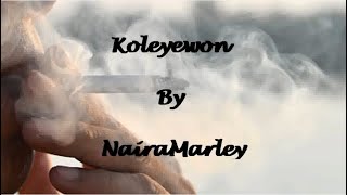 Nairamarley  Koleyewon LYRICS VIDEO [upl. by Mechelle]