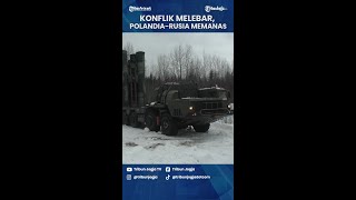 RUSIA MENUDING POLANDIA AKAN MEREBUT SATU WILAYAH UKRAINA [upl. by Htyderem655]