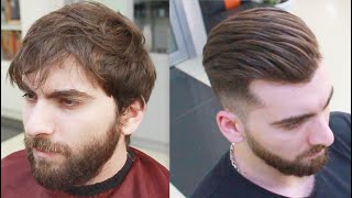 mindblowing asmr haircut transformation unbelievable mens hair cutting tutorial [upl. by Fuld]