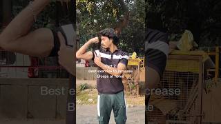 Part 2 Best exercise to increase biceps at home 💪 21jogesh workoutathome bodybuilding [upl. by Jasisa]