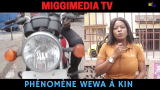 PHÉNOMÈNE WEWA À KINSHASA [upl. by Gallager]