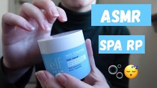 ASMR Spa Roleplay🫧🧖‍♀️ Skincare Hands amp Scalp Massage Personal Attention asmr spa relax [upl. by Verdha]