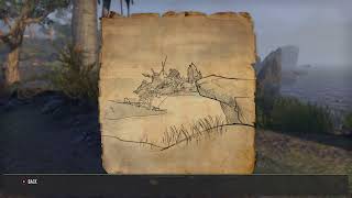 Vvardenfell Treasure map 3 for The Elder Scrolls Online ESO [upl. by Ailana87]