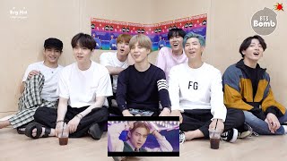 BANGTAN BOMB Dynamite MV Reaction  BTS 방탄소년단 [upl. by Anawat519]