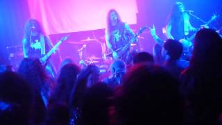 DESTROYER 666LIVE IN LONDON 452012 PART1 [upl. by Nirra]