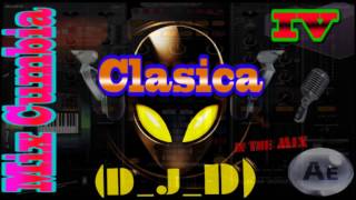 Mix Cumbia Clasica IV By DJD [upl. by Arva]