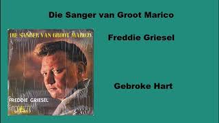 Freddie Griesel  Gebroke Hart [upl. by Noyahs23]