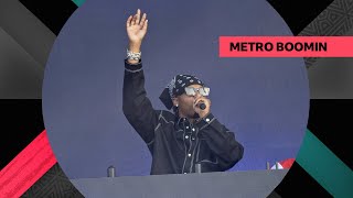 Metro Boomin  Too Many Nights Wireless 2023 [upl. by Homans]