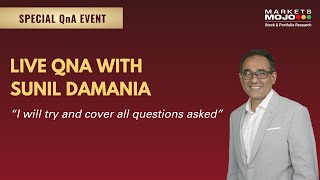 QnA with Sunil Damania [upl. by Ydissahc]