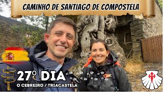 Caminho de Santiago de Compostela  Etapa 27  O Cebreiro  Triacastela  22 km [upl. by Glialentn]