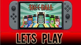 Skee Ball  All Tables amp Game Modes Unlocked Nintendo Switch [upl. by Lednahs]