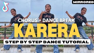 BINI ‘Karera’ DANCE BREAK TUTORIAL Step by Step Beginner Friendly  Ana Bensig [upl. by Demeyer]