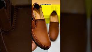 Mens leather casual dress shoes  Marwan Online Shop dressshoes casualshoes youtubeshorts yt [upl. by Mckee]