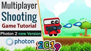 Unity Multiplayer Photon 2 Tutorial 2019 01 [upl. by Tressia314]