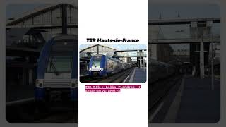 Annonce TER 2N NG  LilleFlandres  RouenRiveDroite [upl. by Israel]