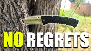 I tried the SOG Traction Folding Knife so you don’t have to Here’s what I really think of it [upl. by Attenra939]