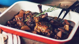 Bosch x Kitchen Stories Classic French Coq Au Vin Recipe [upl. by Evyn]