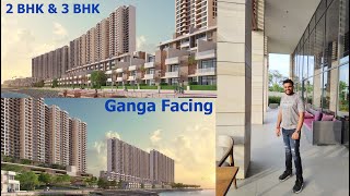 Luxury Apartment in Kolkata for Sale with Ganga View  The Royal Ganges [upl. by Tehc]