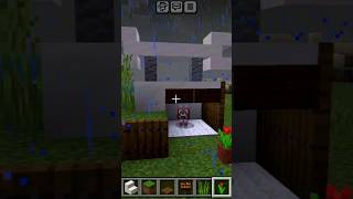 Minecraft Doggie House  shorts minecraft [upl. by Boswell]