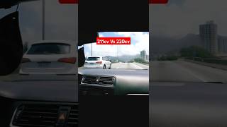 JETTA TSI vs AUDI Q5 TFSi audiq5 [upl. by Faye]