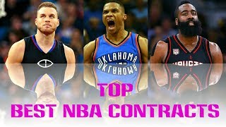 TOP 5 BIGGEST CONTRACTS in NBA History [upl. by Rozele]