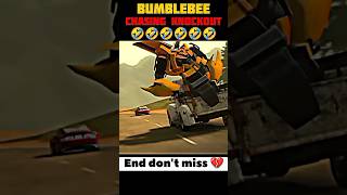 Bumblebee Chase For Knockout  tfp  S2  Episode 1  movies amp cartoon edit  short viralforyou [upl. by Weihs]