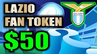 Why LAZIO is up 🤩 LAZIO SS Lazio Fan Token Crypto Token Analysis [upl. by Kurtz949]