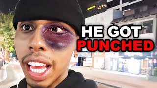 Johnny Somali got Fcked UP in South Korea [upl. by Adnaluoy]