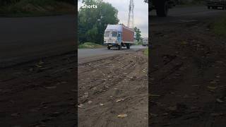 Hii speed running Bharat Benz amp Tata container truckrespectdrivers 🚛🚛 [upl. by Corette137]