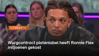 Ronnie Flex in de clinch met platenlabel Top Notch  Humberto [upl. by Levison419]