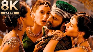 Manohari  Prabhas  Nora Fatehi  Baahubali  8K Hindi Video Song [upl. by Lagas855]