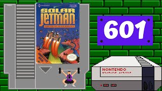 NESMania 601 Solar Jetman Hunt for the Golden Warpship [upl. by Millisent906]