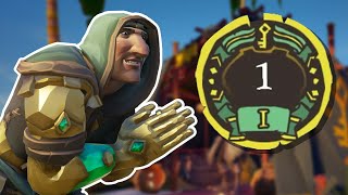 HOW TO REACH GOLD HOARDER DISTINCTION 1  Sea of Thieves [upl. by Terraj686]