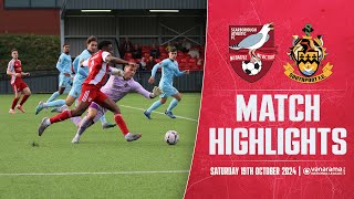 Scarborough 1 v 2 Southport FC  Vanarama National League North  October 2024 [upl. by Fonsie]