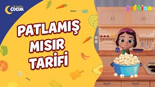 Patlamış Mısır Tarifi  Şef Lina [upl. by Kobi]