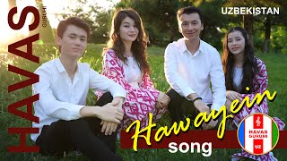 Hawayein song COVER  HAVAS guruhi  Kakhramon  Uzbekistan 30072020 [upl. by Ozen301]