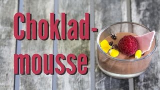 Chokladmousse  som den ska smaka [upl. by Avra]