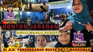 Nonton Jaranan Singo Wargo Budoyo di Makroman  Rb 17  Kayra Vlog [upl. by Inigo]