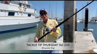 Tackle Tip Thursday Vol 233 Dropshot Rig [upl. by Gnos]