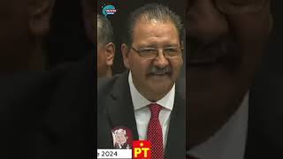 “Hoy despedimos al presidente más honesto” dice diputado del Partido del Trabajo a AMLO [upl. by Nyar]