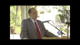 Pres Monson sings Utah Man [upl. by Nylodam]