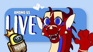 🔴 Playing among us live [upl. by Tavi]