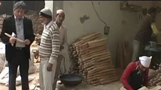 These men earn Rs 200 a day making bats for international cricket [upl. by Ulyram]