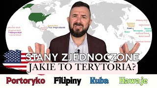 Stany Zjednoczone Jakie To Kraje i Terytoria [upl. by Wrench]