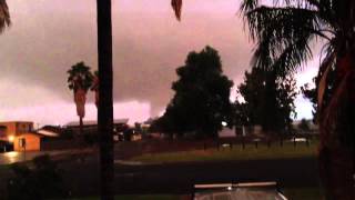 Tornado in Mulwala Part 1 [upl. by Azpurua]