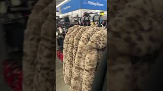 LOOK AT THIS COAT shopwithme storewalkthrough walmart walmartfinds shorts short coat yt [upl. by Inan43]