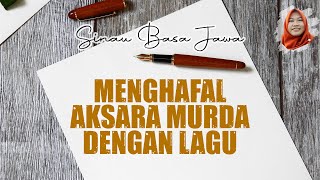 Cara Mudah Belajar Aksara Murda dengan Lagu [upl. by Mary892]